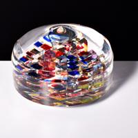 Jon Kuhn Glass Paperweight , Sculpture - Sold for $1,792 on 05-20-2023 (Lot 563).jpg